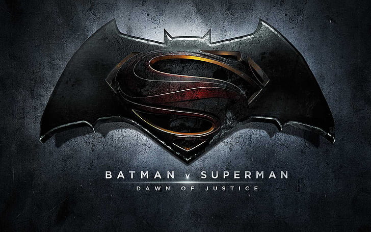 Batman v Superman Dawn of Justice, batman, fajar, keadilan, superman, Wallpaper HD