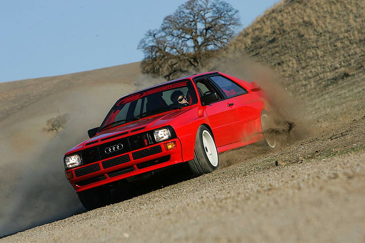 Audi Ur Quattro, Audi, Drifting, วอลล์เปเปอร์ HD