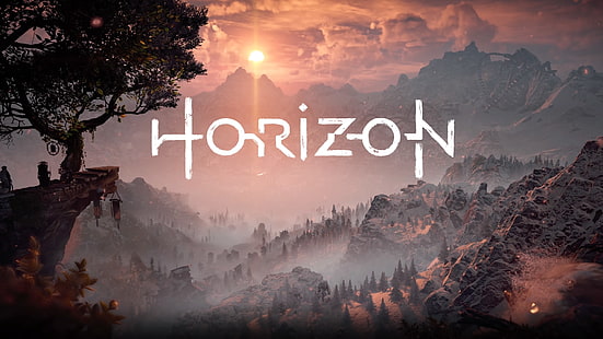 Horizon videospel, Horizon: Zero Dawn, Aloy (Horizon: Zero Dawn), horizon zero dawn, videospel, HD tapet HD wallpaper