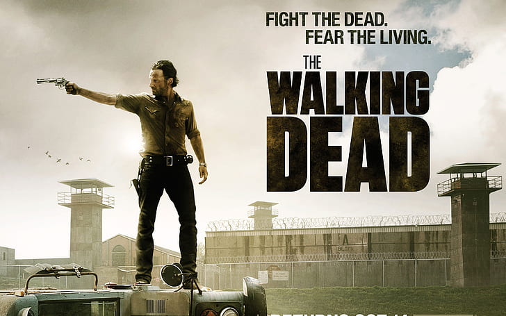 The Walking Dead Сезон 4, The Walking Dead, HD тапет