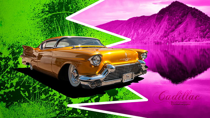 Cadillac, Cadillac Ciel Concept, Abstract, Eldorado, HD wallpaper