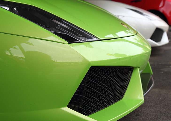 Ламборджини, Lamborghini Gallardo, автомобиль, HD обои