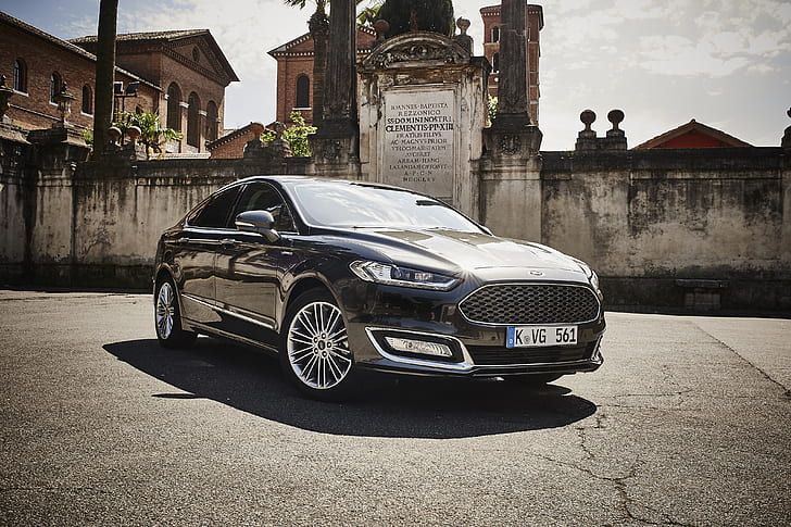 Ford, Limousine, Mondeo, 2015, Vignale, HD-Hintergrundbild