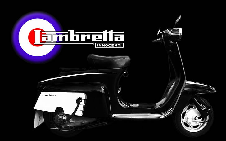 Veicoli, scooter Lambretta, scooter, Sfondo HD