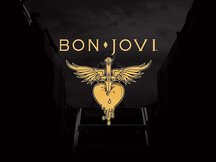 Carta da parati Bon Jovi, rock, ipad, bon jovi, Sfondo HD