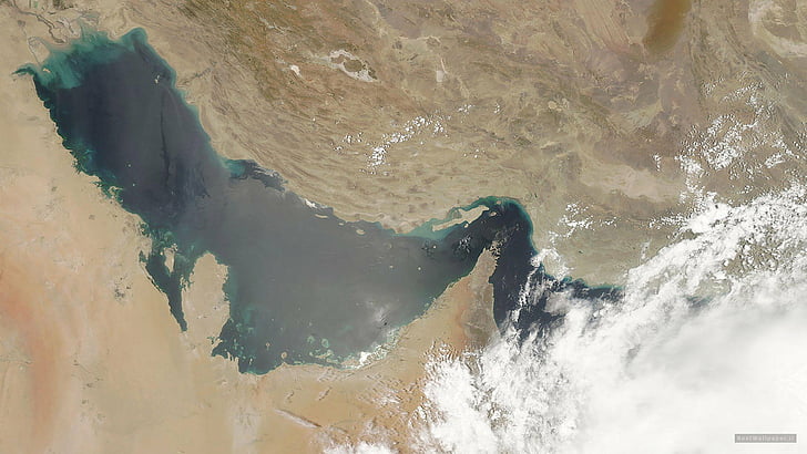залив, иран, персидский, HD обои