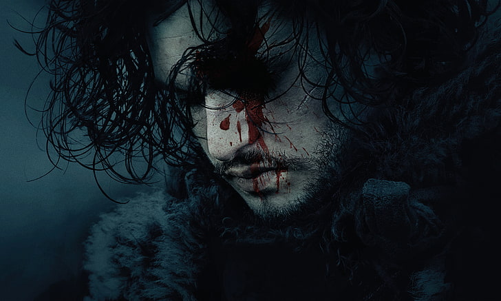 Gra o tron, Kit Harington, Jon Snow, 4K, Tapety HD