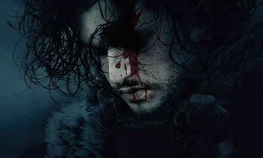 Game of Thrones, Kit Harington, Jon Snow, 4K, Wallpaper HD HD wallpaper