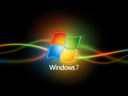 윈도우 7 빛나는, 윈도우 7 벽지, 컴퓨터, 윈도우 7, 윈도우 7 배경 화면, HD 배경 화면 HD wallpaper