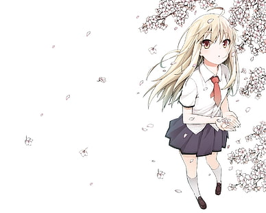 gadis anime, anime, karya seni, Sakurasou no Pet na Kanojo, Shiina Mashiro, Wallpaper HD HD wallpaper