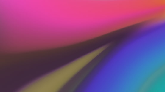 زاهية ، كريمية ، 4K ، ملونة ، تدرجات، خلفية HD HD wallpaper