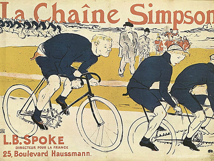 cycling, France, HD wallpaper