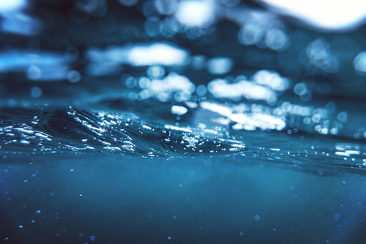 clear water, water, 500px, blue, underwater, HD wallpaper