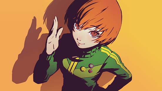Persona, Persona 4, Chie Satonaka, HD-Hintergrundbild HD wallpaper
