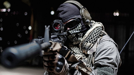 ทหาร Call of Duty Call of Duty สงครามสมัยใหม่ Ghost cod6 2560x1440 สถาปัตยกรรม Modern HD Art, Call of Duty, ทหาร, วอลล์เปเปอร์ HD HD wallpaper