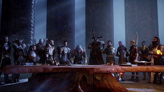 Dragon Age, Dragon Age: Inkwizycja, Tapety HD HD wallpaper