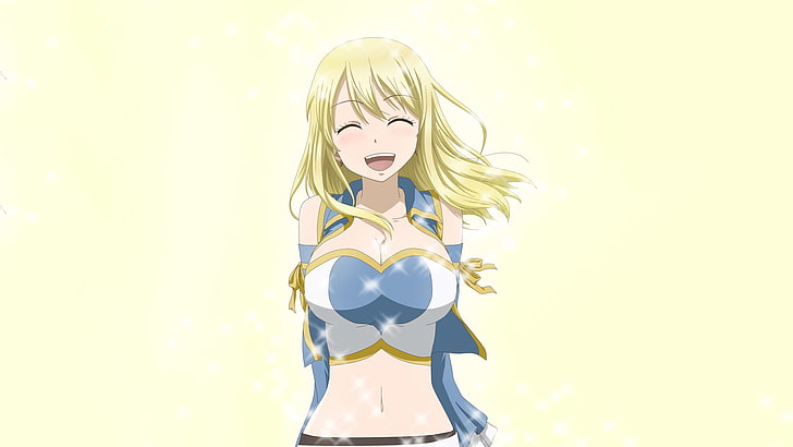 Lucy Heartfilia Erza Scarlet Natsu Dragneel Anime Fairy Tail Anime human  cartoon fictional Character png  PNGWing