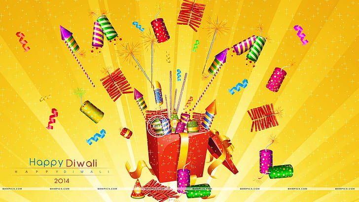 Diwali Crackers, festivals / holidays, diwali, holiday, festival, 2014, crackers, HD wallpaper