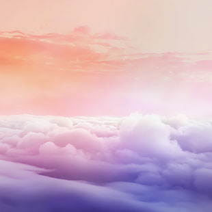 Stock, Samsung Galaxy Note 8, Wolken, HD-Hintergrundbild HD wallpaper