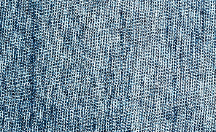 синий текстиль, джинсы, ткань, нитки, HD обои