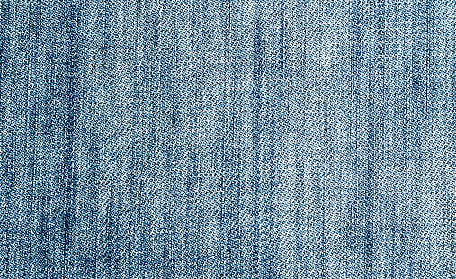 син текстил, дънки, плат, конец, HD тапет HD wallpaper