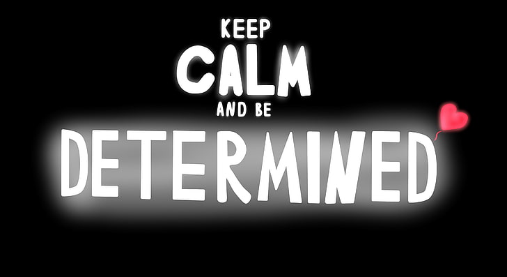 Undertale, Keep Calm and ..., HD tapet