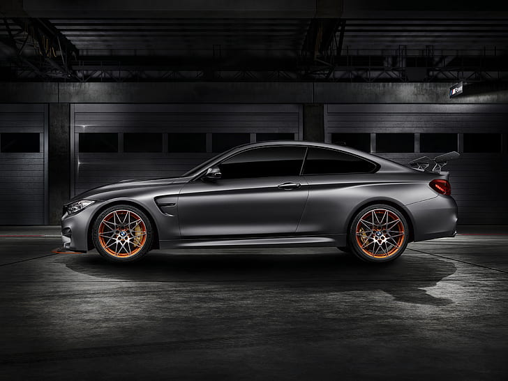 2015 BMW M4 GTS F82 Konzeptauto, 2015, BMW, Konzept, Auto, HD-Hintergrundbild