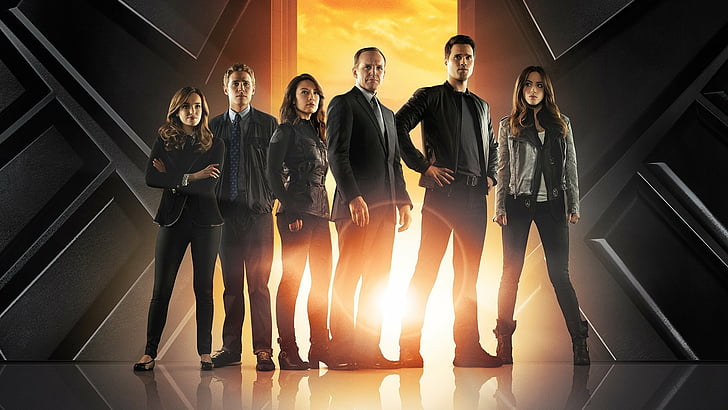 Programa de televisión, Marvel's Agents of S.H.I.E.L.D., Fondo de pantalla HD
