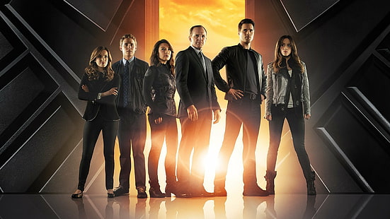 Телевизионно предаване, агенти на Marvel от S.H.I.E.L.D., HD тапет HD wallpaper