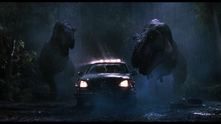 Jurassic Park, The Lost World: Jurassic Park, HD tapet