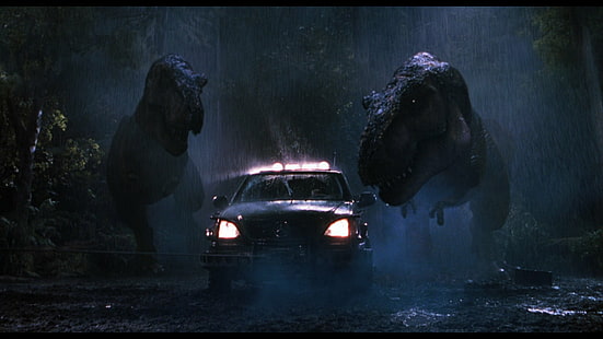 Jurassic Park, The Lost World: Jurassic Park, HD tapet HD wallpaper