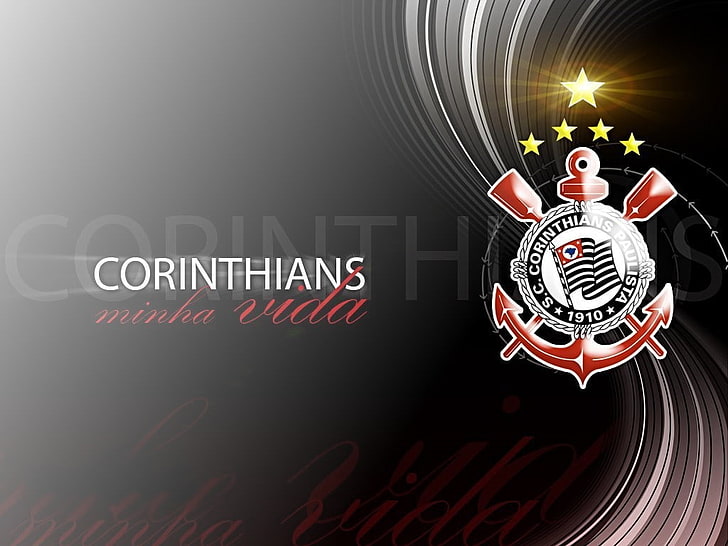 football, Corinthians, Brésil, Fond d'écran HD