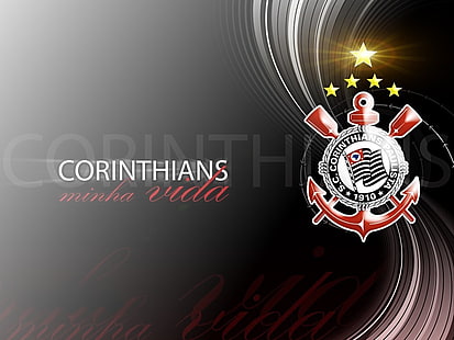 futebol, Corinthians, Brasil, HD papel de parede HD wallpaper