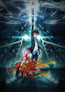 Schuldige Krone, Anime, Porträtanzeige, Inori Yuzuriha, HD-Hintergrundbild HD wallpaper