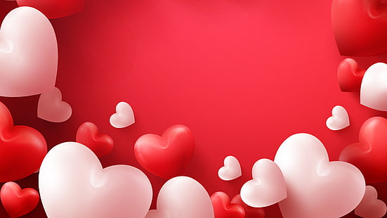 Tag, Feiertag, Liebe, Valentines, HD-Hintergrundbild HD wallpaper