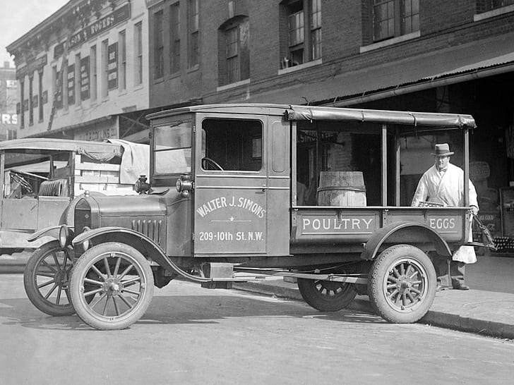 1926, delivery, express, ford, model-tt, pickup, retro, transport, HD wallpaper