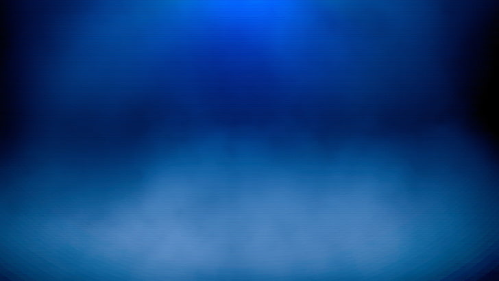 pintura abstracta blanca y azul, azul, niebla, líneas, Fondo de pantalla HD