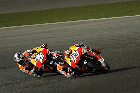Dani Pedrosa, Honda, Moto GP, Motogp, Pedrosa, Sport, HD-Hintergrundbild HD wallpaper
