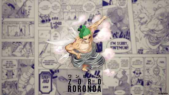 อะนิเมะเรื่อง One Piece Zoro Roronoa, วอลล์เปเปอร์ HD HD wallpaper