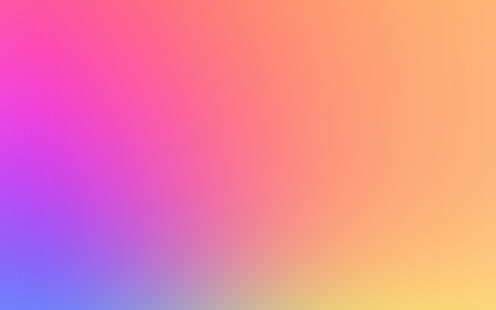 arco íris, cor, suave, gradação, desfoque, HD papel de parede HD wallpaper