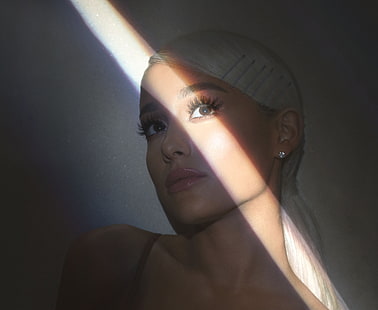 Ariana Grande, Adoçante, 5K, HD papel de parede HD wallpaper