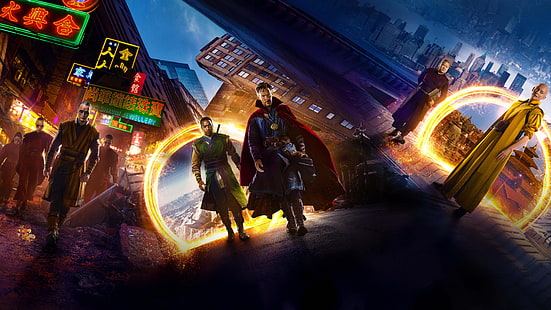 Doctor Strange 4K 8K Banner, Strange, Doctor, Banner, HD тапет HD wallpaper