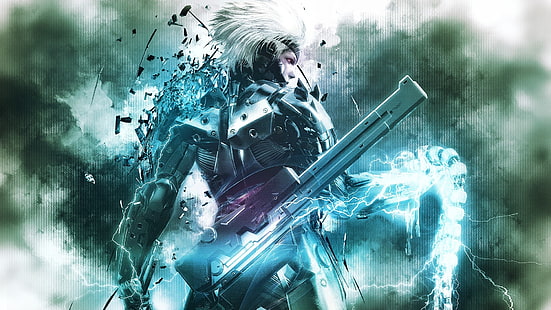 Screenshot eines Videospiels, Metal Gear Rising: Revengeance, Videospiele, HD-Hintergrundbild HD wallpaper