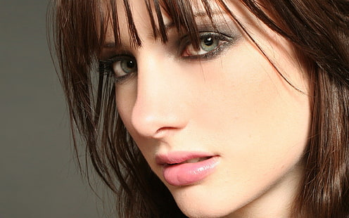 Сьюзан Коффи, модель, лицо, женщины, HD обои HD wallpaper