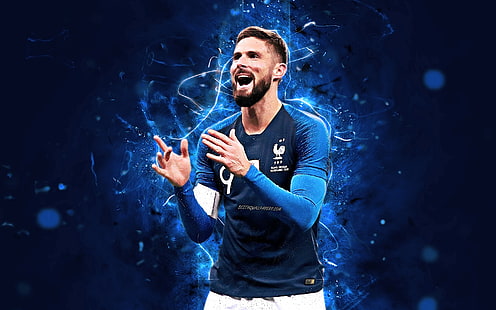 Soccer, Olivier Giroud, Footballer, French, HD wallpaper HD wallpaper