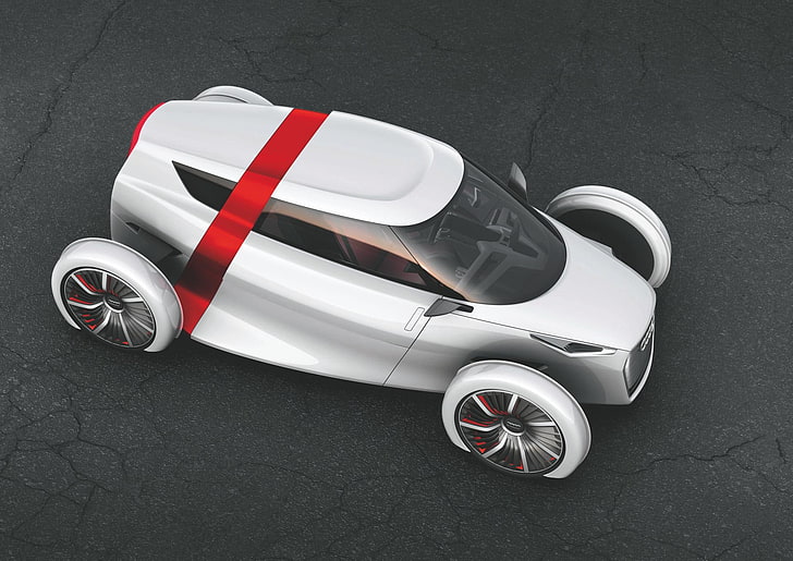 Audi Urban Concept, audi_urban_concept spyder, auto, HD-Hintergrundbild