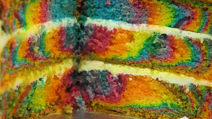 cake, dessert, HD wallpaper