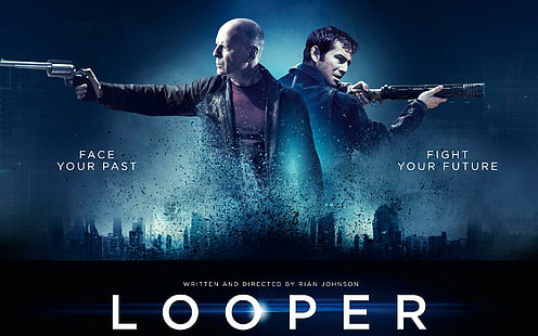 Bruce Willis Looper, bruce, willis, looper, film, Wallpaper HD HD wallpaper