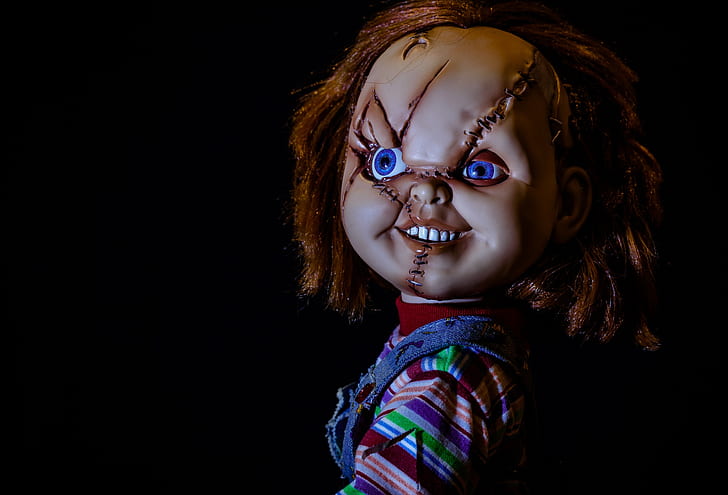 fond, poupée, Chucky, Fond d'écran HD