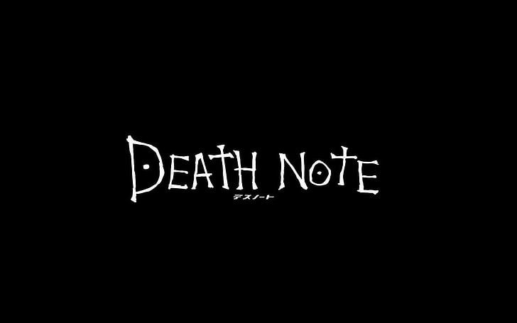 مذكرة الموت الأسود الداكن 1280x800 Anime Death Note HD Art ، أسود ، مذكرة الموت، خلفية HD